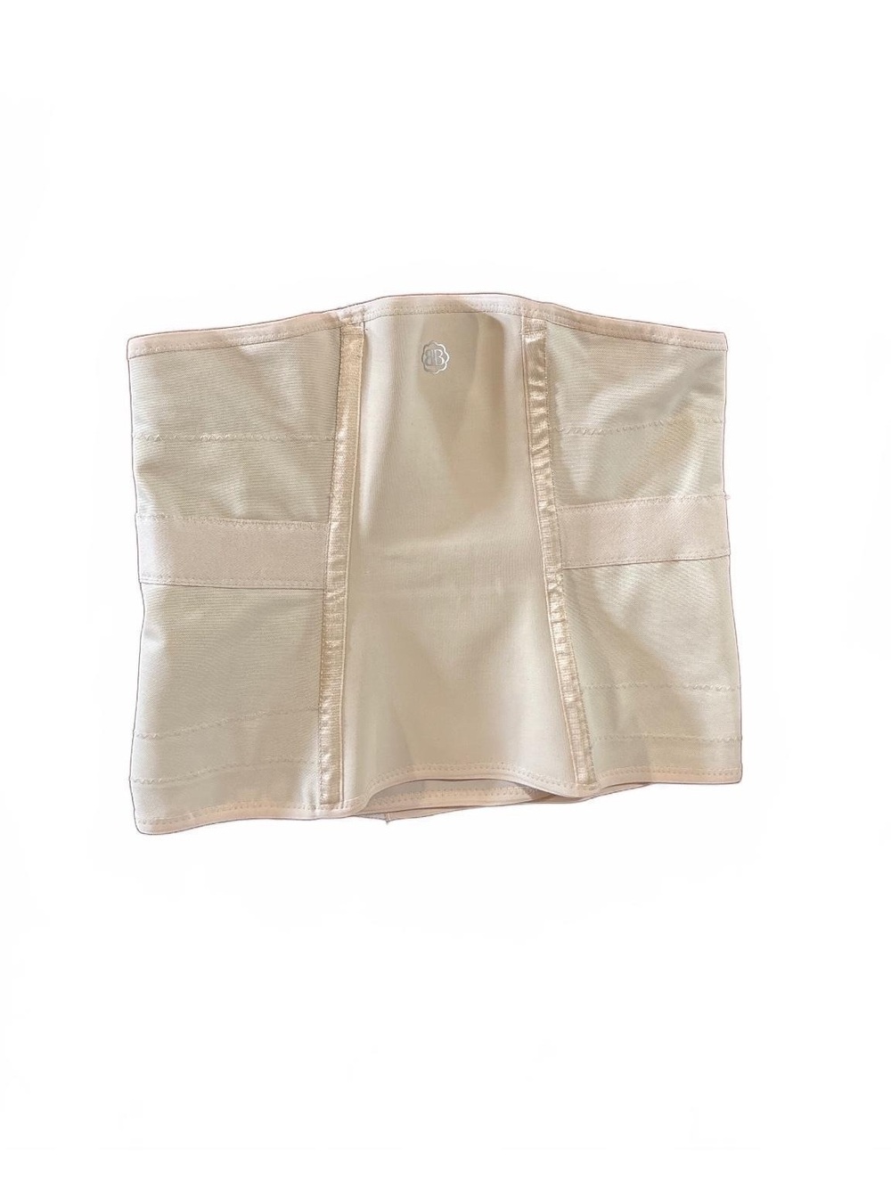 Belly Bandit Luxe Postpartum Belly Wrap Beige Medium M Adjustable Support Band